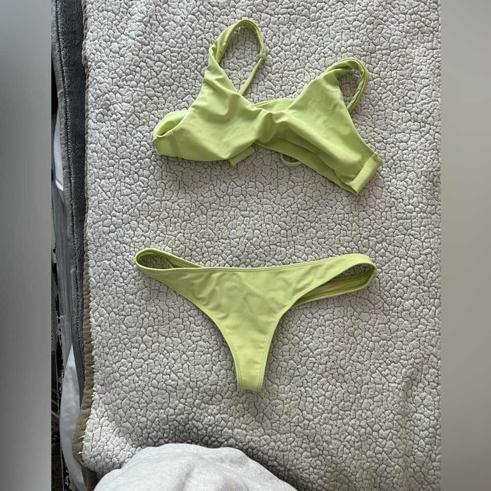 Apollo and Sage swim in good used condition. Size small